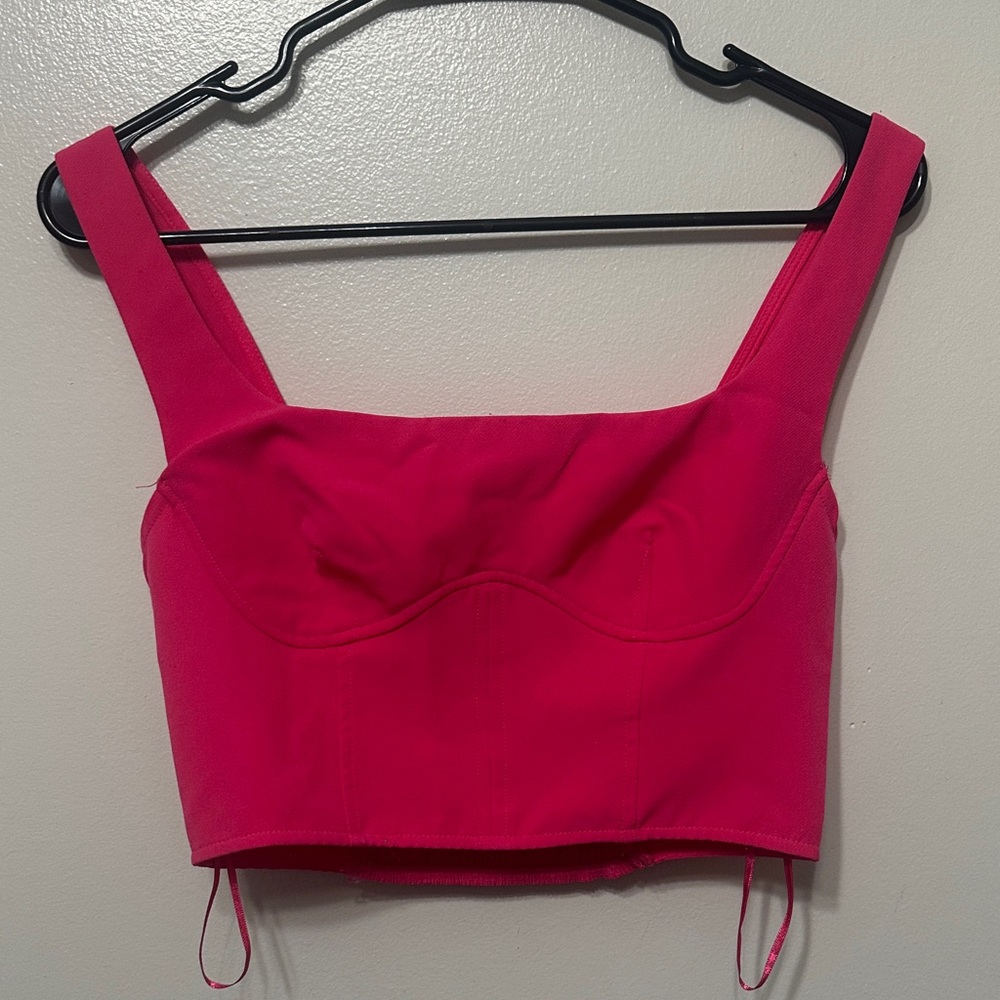 Primark Pink Crop Top